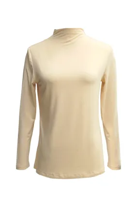 Everyday Inner Long Sleeves - Almond Everyday Inner Long Sleeves - Almond