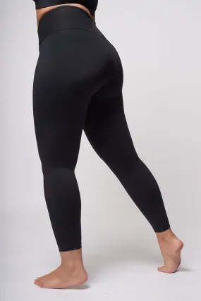 Extra Strong Compression Tummy Control Running/Sport Leggings Black Extra Strong Compression Tummy Control Running/Sport Leggings Black