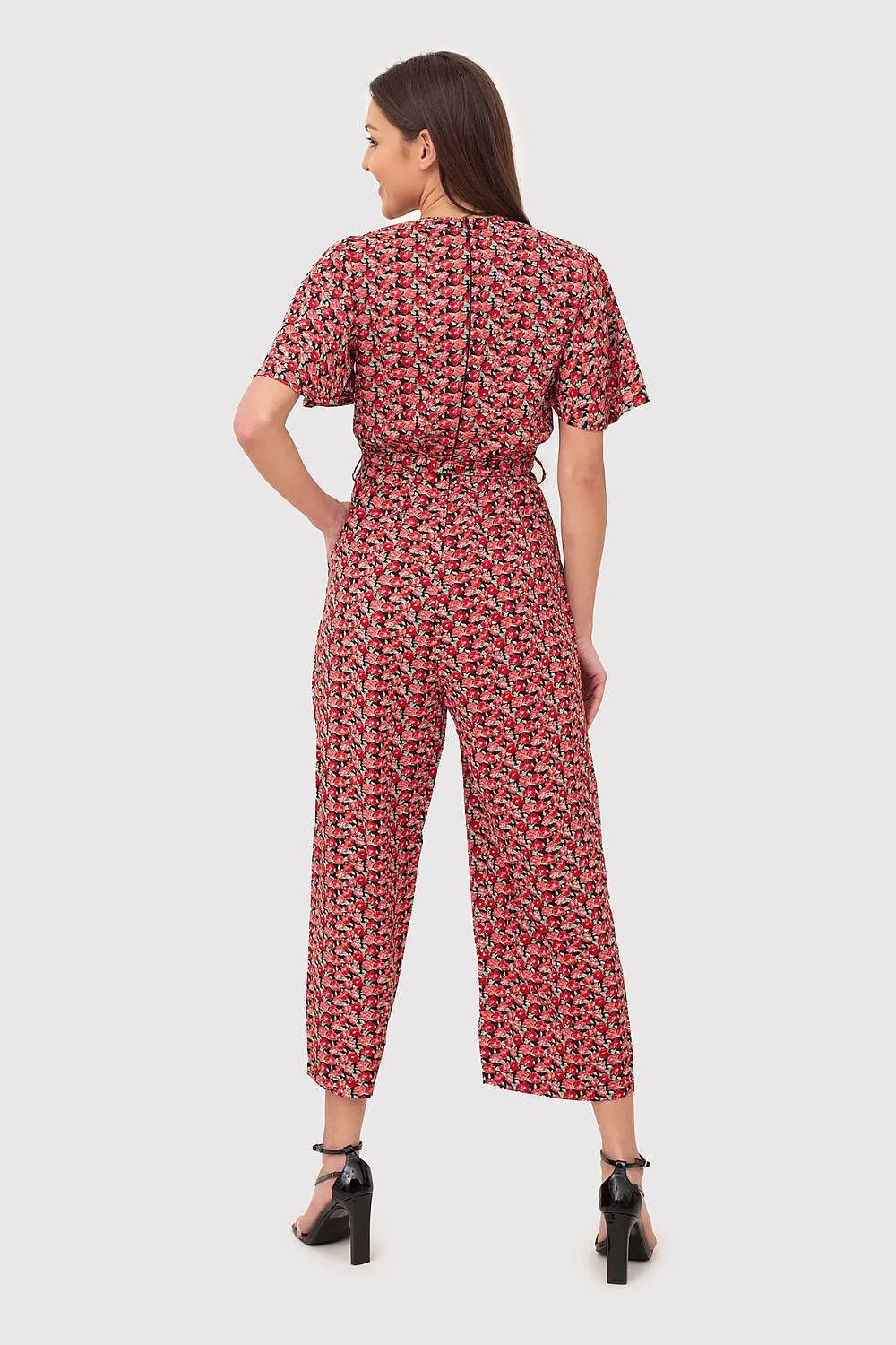 Fashionable Playful Vibrant Cozy Jumpsuit