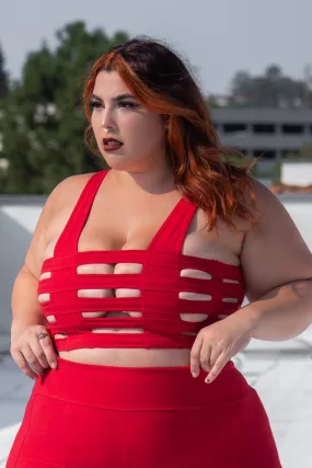 Five and Diamond Deluxe Cage Bra - cotton Five and Diamond Deluxe Cage Bra - cotton