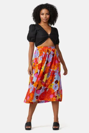 Flower Time Skirt Flower Time Skirt