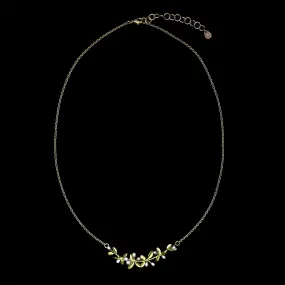 Flowering Thyme Necklace - Bar Flowering Thyme Necklace - Bar