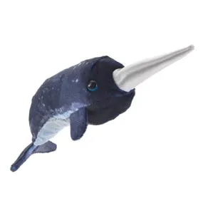 Folkmanis Narwhal Finger Puppet Folkmanis Narwhal Finger Puppet