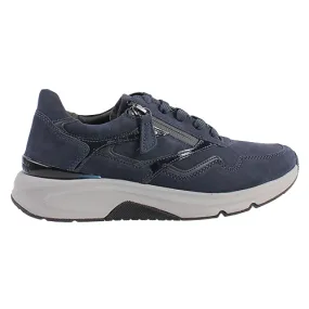 Gabor Ladies Rolling Soft Trainers - 56.896.46 - Navy Gabor Ladies Rolling Soft Trainers - 56.896.46 - Navy