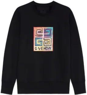 Givenchy 4G Sketch Print Sweatshirt Givenchy 4G Sketch Print Sweatshirt