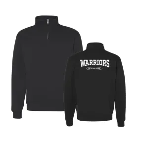 Grad 2025 Nublend® Cadet Collar Quarter-Zip Sweatshirt - Black (Windermere) Grad 2025 Nublend® Cadet Collar Quarter-Zip Sweatshirt - Black (Windermere)
