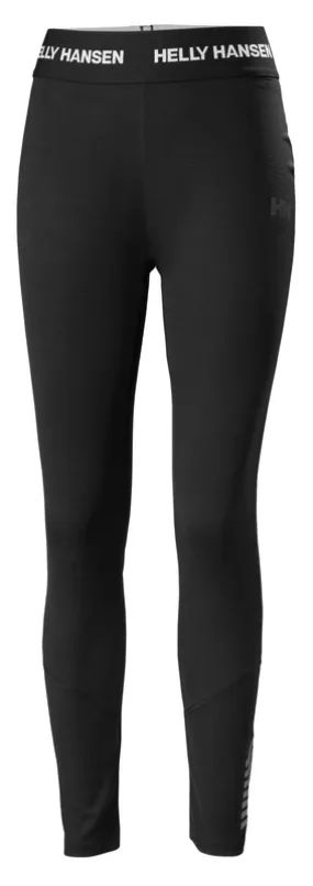 Helly Hansen Women's Lifa Active Base Layer Bottoms (Black) Helly Hansen Women's Lifa Active Base Layer Bottoms (Black)