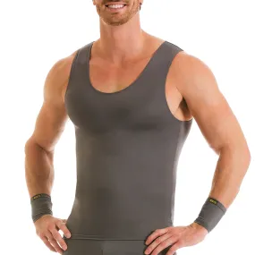 Insta Slim USA Big and Tall Compression Muscle Tank MA0001BT Insta Slim USA Big and Tall Compression Muscle Tank MA0001BT