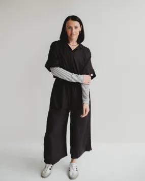 Iris Black Jumpsuit Iris Black Jumpsuit