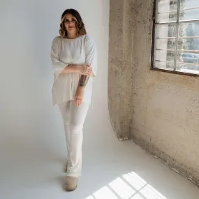 Ivory Ribbed | Women's Everyday Set Ivory Ribbed | Women's Everyday Set