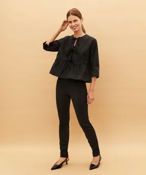 Jessenia Tie Front Jacket Jessenia Tie Front Jacket