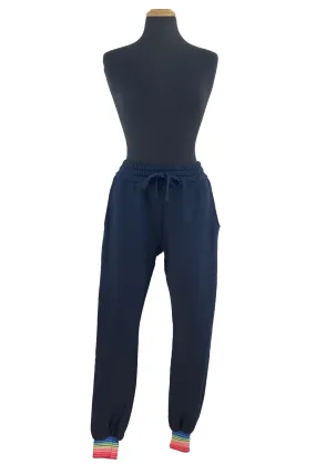 JUMPER 1234 MEXICAN WAVE JOGGERS NAVY JUMPER 1234 MEXICAN WAVE JOGGERS NAVY