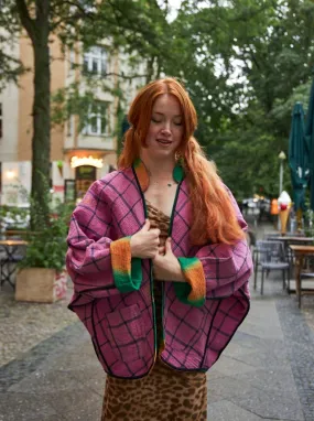 kantha vintage short jacket FO kantha vintage short jacket FO