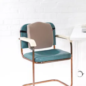 Large Office Backrest With Adjustable Strap Large Office Backrest With Adjustable Strap