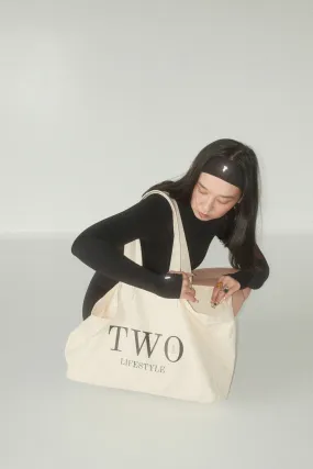 Lifestyle Tote Bag - Cream Lifestyle Tote Bag - Cream