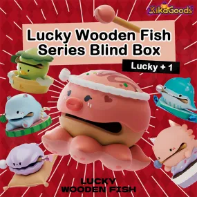 Lucky Wooden Fish Series Blind Box Lucky Wooden Fish Series Blind Box