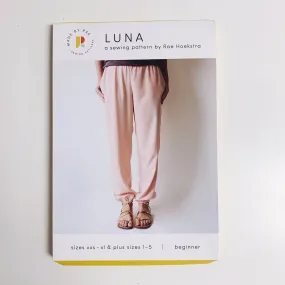 Luna Pants Paper Pattern  XXS, XS, S, M, L, XL& Plus Sizes 1-5 Luna Pants Paper Pattern  XXS, XS, S, M, L, XL& Plus Sizes 1-5