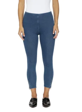Lysse' Mini Zip Denim Lysse' Mini Zip Denim