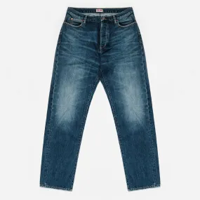 MADE IN ITALY CARVER STRAIGHT LEG JEANS - INDIGO (VINTAGE) MADE IN ITALY CARVER STRAIGHT LEG JEANS - INDIGO (VINTAGE)