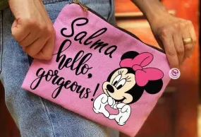 Makeup & Pencil Case- Minnie Mouse Makeup & Pencil Case- Minnie Mouse