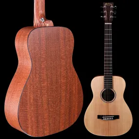 Martin LX1 New Little Martin w Deluxe Bag 3lbs 3.8oz Martin LX1 New Little Martin w Deluxe Bag 3lbs 3.8oz
