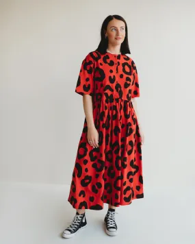 Matilda Oversized Animal Print Dress Matilda Oversized Animal Print Dress