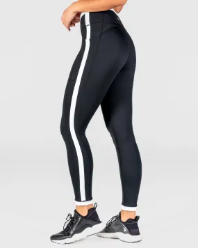 Meredith 7/8 Leggings  - Black & White Meredith 7/8 Leggings  - Black & White