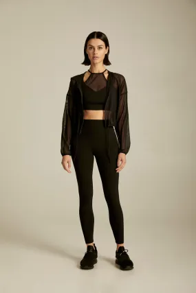 Mesh Zip Hoodie Mesh Zip Hoodie