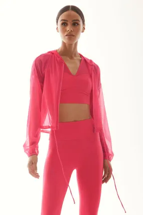 Mesh Zip Hoodie Mesh Zip Hoodie