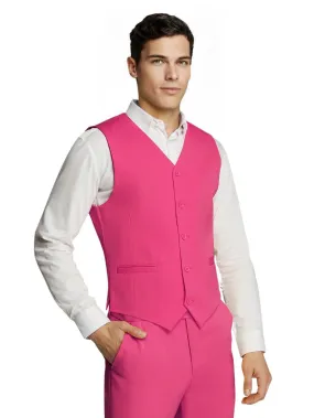 Microfiber Pink Waistcoat Microfiber Pink Waistcoat