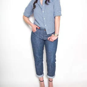 Morgan Boyfriend Jeans - Closet Core Patterns - Sizes 0-20 Morgan Boyfriend Jeans - Closet Core Patterns - Sizes 0-20