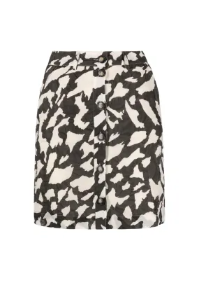 Nanushka Lycka Mini Skirt - Animal Nanushka Lycka Mini Skirt - Animal