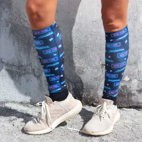 Neon NYC Compression Leg Sleeves Neon NYC Compression Leg Sleeves