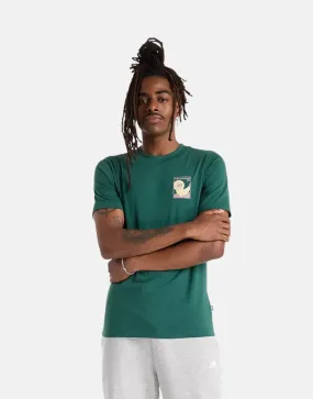 New Balance 550 Green T-Shirt New Balance 550 Green T-Shirt