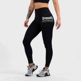 Northern Spirit - CrossFit® SEMIFINALS GALAXY WOMEN'S HIGH WAISTED TIGHT 27" - INK Northern Spirit - CrossFit® SEMIFINALS GALAXY WOMEN'S HIGH WAISTED TIGHT 27" - INK