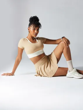 Nude DuoTone Top Nude DuoTone Top