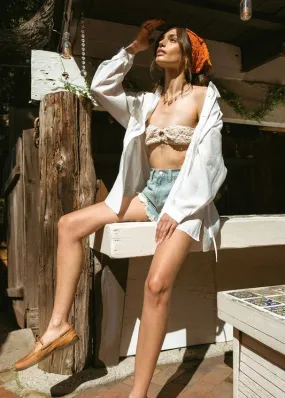 Ocean Chic Slouchy Blouse Ocean Chic Slouchy Blouse