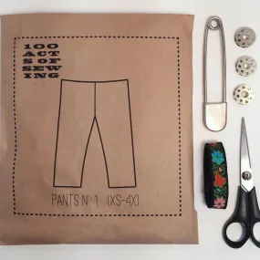 Pants No. 1 - 100 Acts of Sewing Pants No. 1 - 100 Acts of Sewing