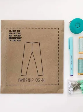 Pants No. 2 - 100 Acts of Sewing Pants No. 2 - 100 Acts of Sewing