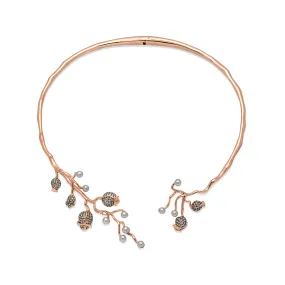 Pink Cirsium Collar Pink Cirsium Collar