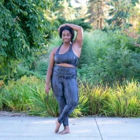 Plus Size Camo Print High Waist Leggings Plus Size Camo Print High Waist Leggings