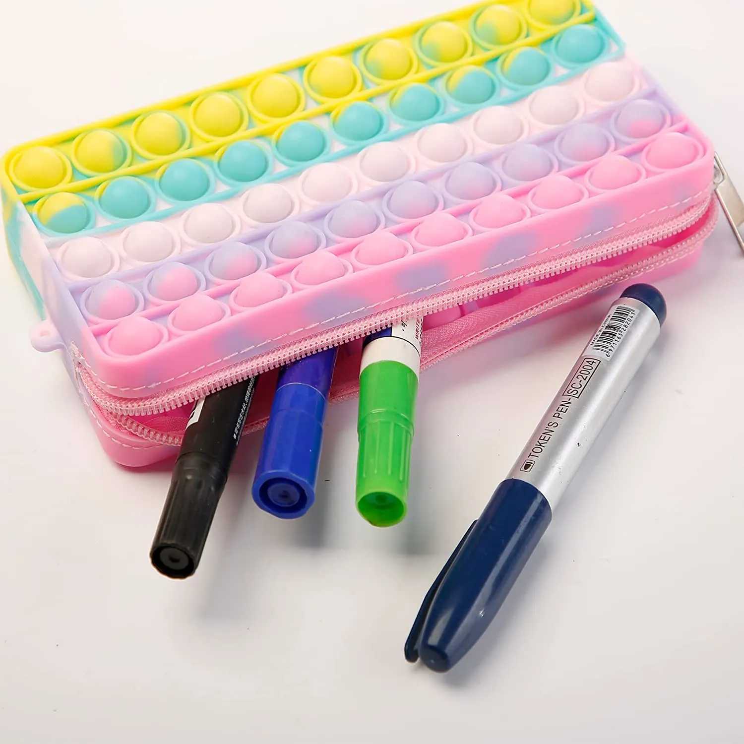 Pop It Pencil Case's