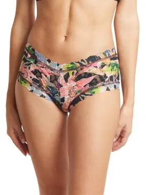 Printed Signature Lace Boyshort Unapologetic Sale Printed Signature Lace Boyshort Unapologetic Sale