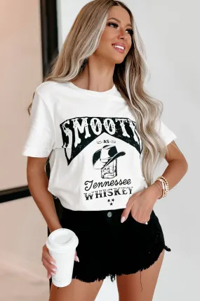 "Smooth As Tennessee Whiskey" Graphic Tee (Ivory) "Smooth As Tennessee Whiskey" Graphic Tee (Ivory)