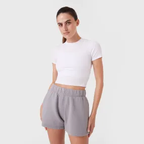 REC GEN - Form Rib Tee White REC GEN - Form Rib Tee White