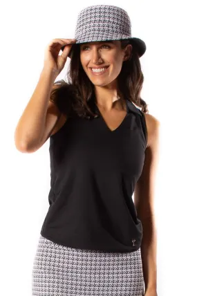 Reversible Textured Weave Bucket Hat Reversible Textured Weave Bucket Hat