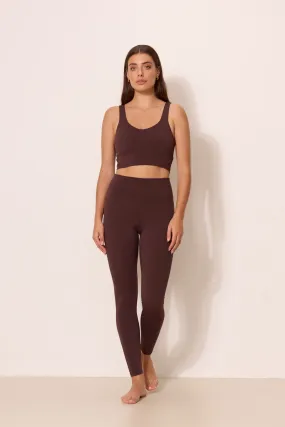 RIVER LIFT high-waisted legging - Coffee Bean RIVER LIFT high-waisted legging - Coffee Bean