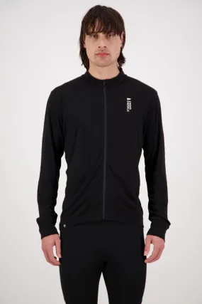 Roam Cargo Merino Full Zip LS - Black Roam Cargo Merino Full Zip LS - Black