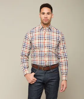 San Antonio :: Brown Plaid San Antonio :: Brown Plaid