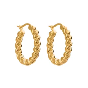 Sofia Hoops - Gold Sofia Hoops - Gold